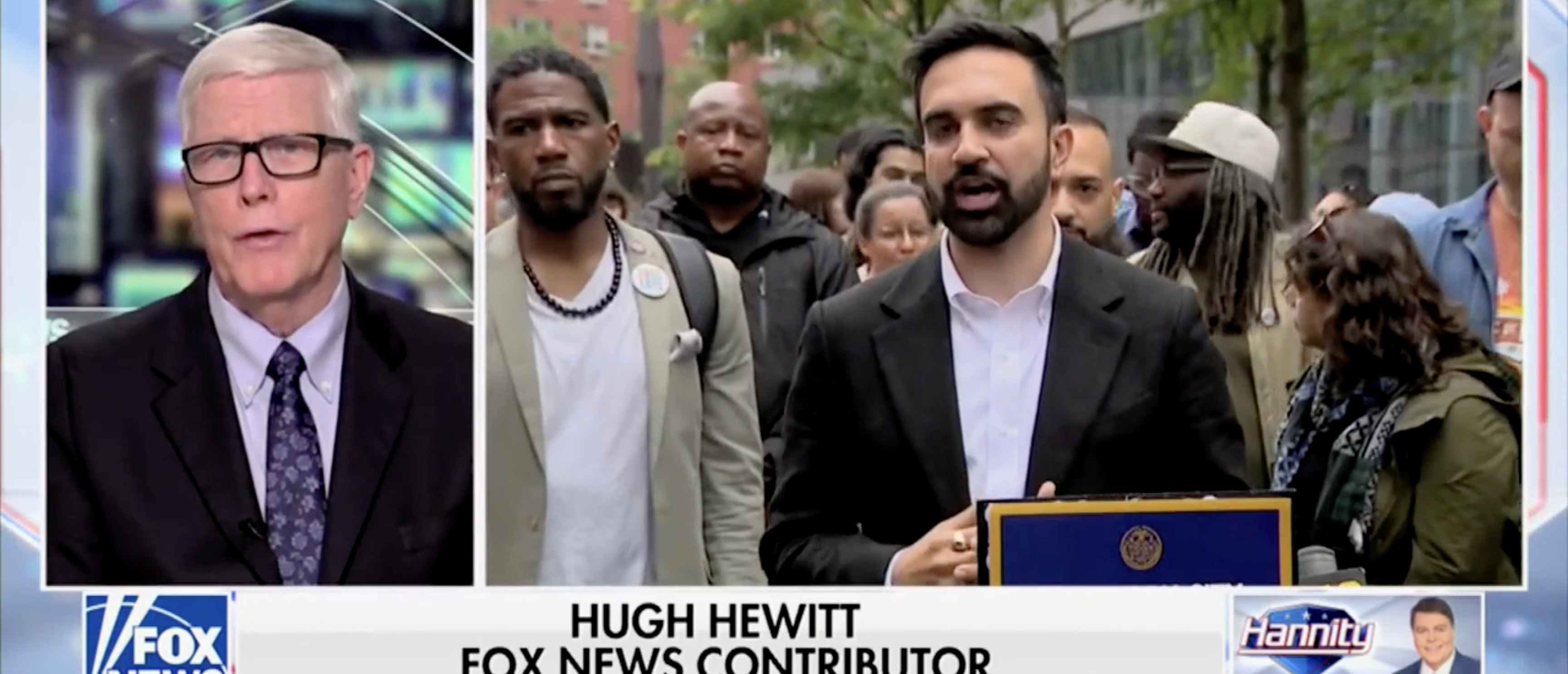 ‘Capital Is Mobile’: Hugh Hewitt Names Which City Would Get All Of NYC’s Banking And Finance If Mamdani Wins